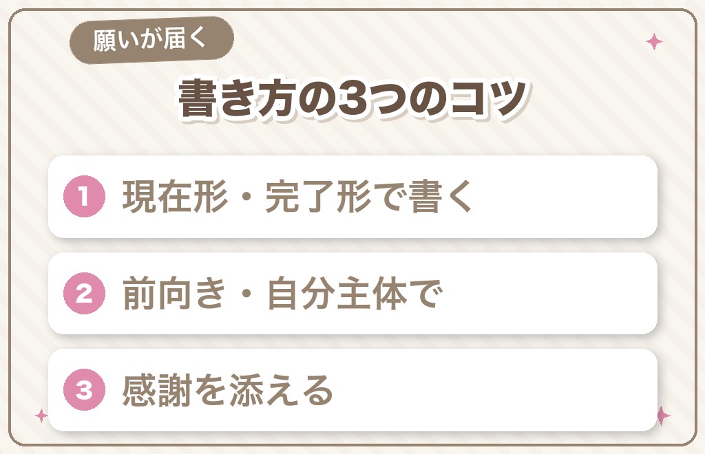 願いが届く縁結び絵馬の書き方のコツ