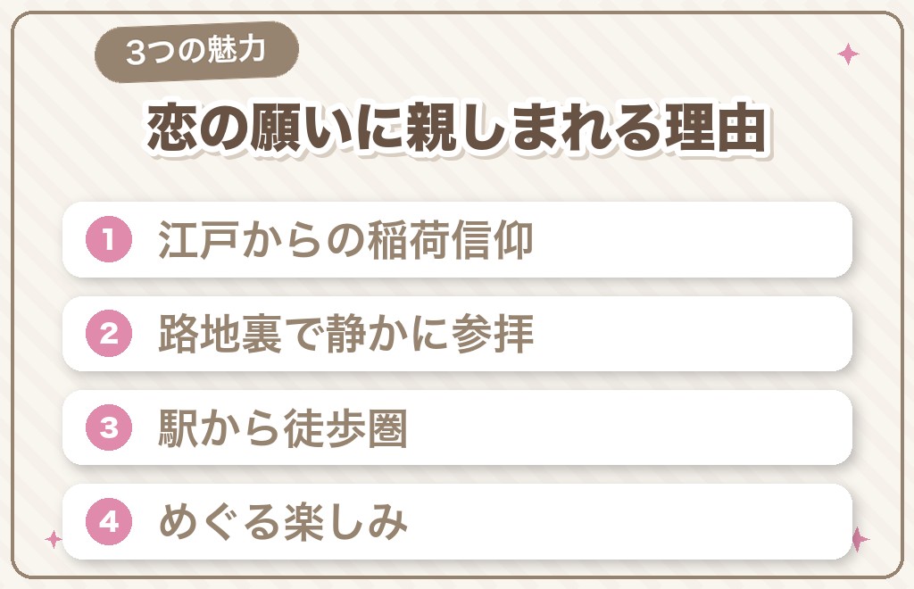 銀座が「恋の願いごと」に親しまれてきた理由