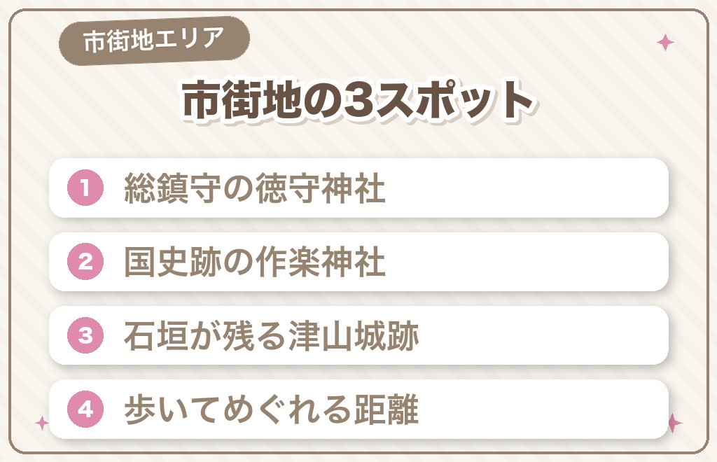 津山のそのほかのパワースポット3選