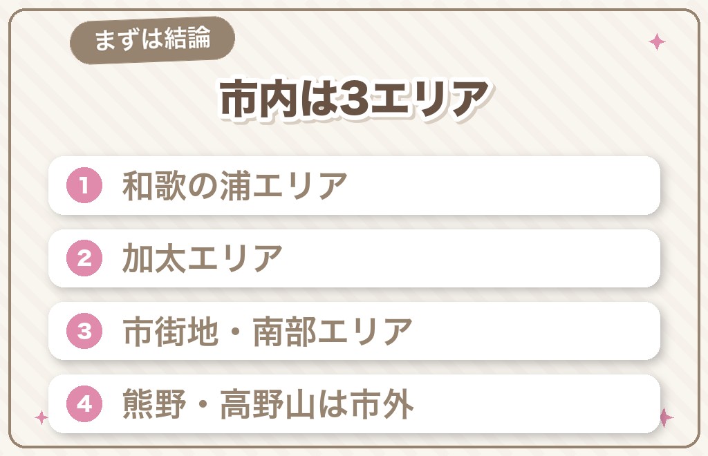 和歌山市のパワースポットはどこ?結論からお伝えします